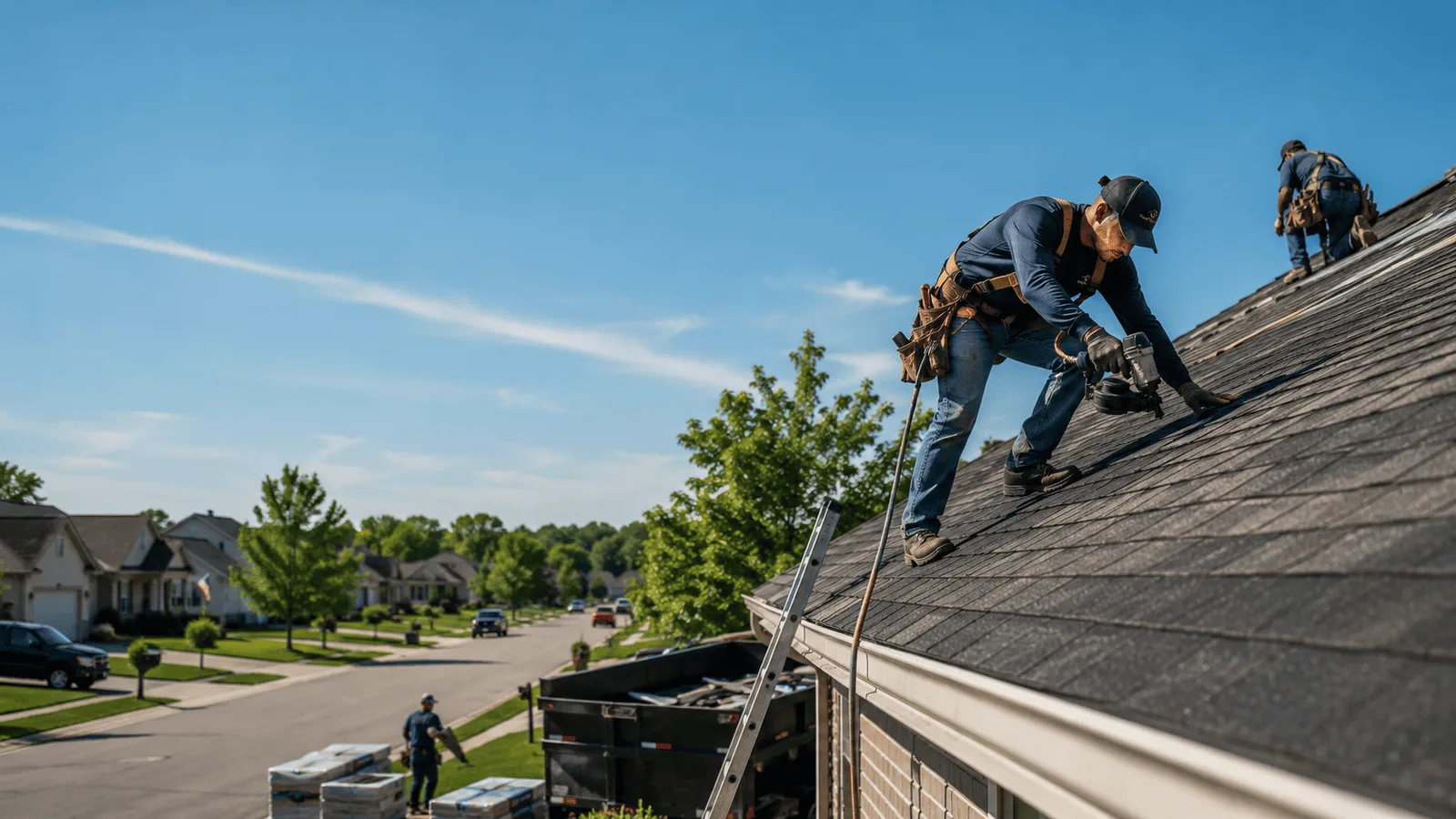 Roof Inspection in Dublin, PA